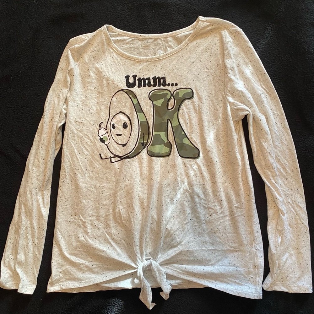 Avocado Long Sleeve Shirt